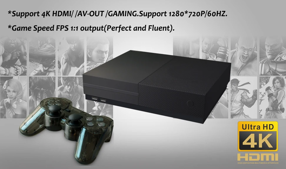 5 шт. X Pro 4K HDMI выход Ретро семейный ТВ игровой плеер встроенный в 800 классические игры 64 бит видео игровая консоль для PS1/CPS/GBC/SMS