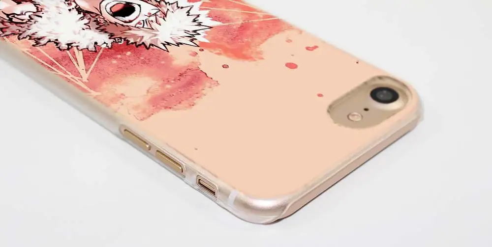 My Hero Academia Anime Phone Case For iPhone XS Max XR 6 6s 7 8 Plus 5s SE 5 4s 4 5c