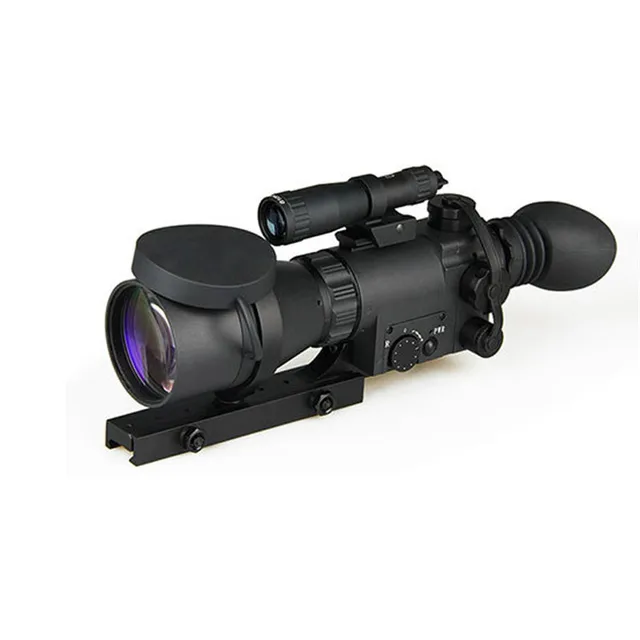 Best price at $693 Cheap Airsoftsports gun gear IR cross night vision device rifle scope sighting green screen riflescope mk390 night hunting