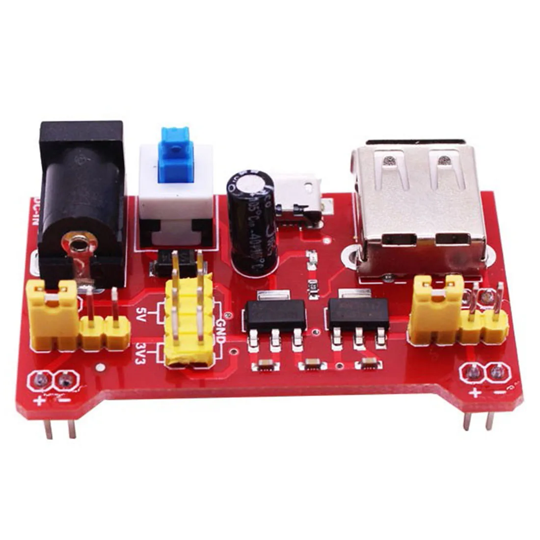 

High Quality 5V Power Supply Module Breadboard Compatible With 5V 3.3V Micro:Bit Development Board