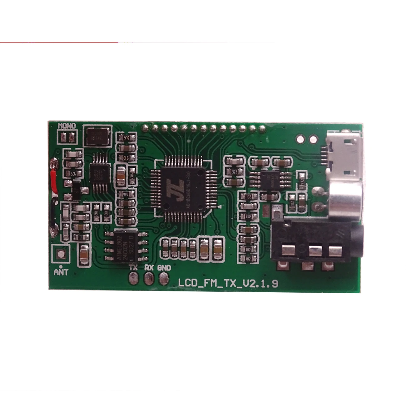 DSP PLL 87-108 МГц стерео fm-передатчик модуль цифровой беспроводной микрофон плата многофункциональная частотная модуляция