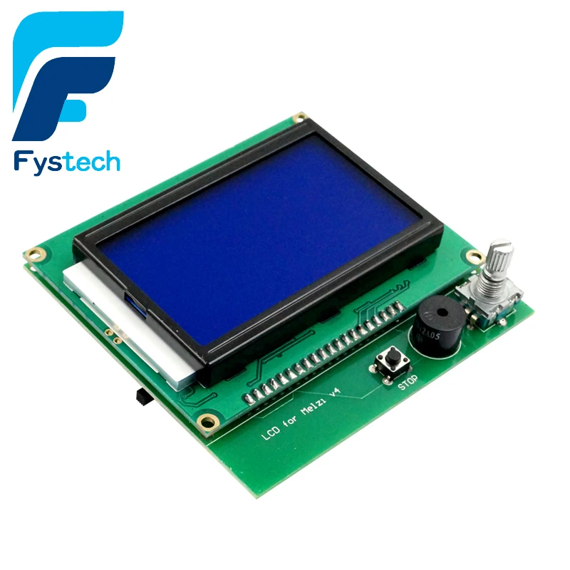 Аксессуары для 3D принтера 12864 LCD Wanhao I3 V1.1 Melzi Board|3d printer lcd 12864|for 3d printeri3 |