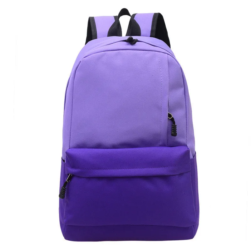 Fashion Women Backpack Youth Nylon Waterproof Backpacks Panelled School