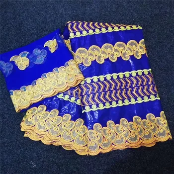

India bazin riche getzner 2019 basin riche getzner jacquard brocade fabric with stones latest nigerian gele headtie 5+2yards/lot