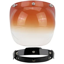 Retro Motorcycle Helmet Moto Capacete Casco Casque