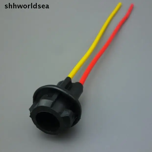 Shhworldsea 5 шт. подходит для лампы Вт T10 держатель розетка пластик высокое качество