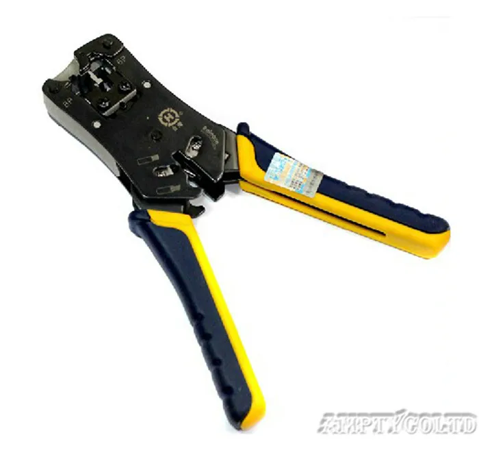 

Free Shipping Sanbao HT-N468B Crimping Tool Pliers Telephone Network with High Quality Tools Wholesale Price