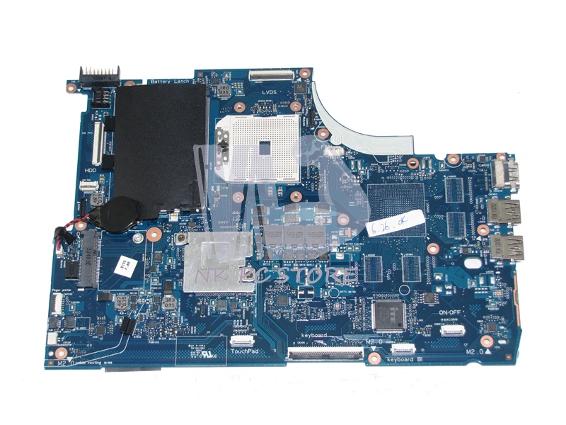 720577-001 720577-501 Main Board For HP Envy Touchsmart 15 15-J Laptop Motherboard Socket FS1 DDR3 720569 501 720569 001 for hp envy touchsmart 15 15 j laptop motherboard hm87 gt750m 2g notebook systemboard mainboard