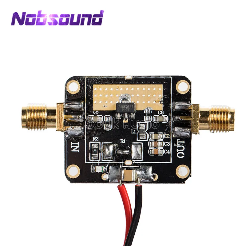 

50M-6GHz Medium Power RF Amplifier Module Broadband Gain Amplification 20dB