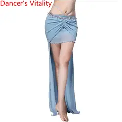 Новое поступление Мода живота восточный индийский танцевальный костюм Сексуальная Slim Fit юбка женщина леди обувь для девочек одежда танцев