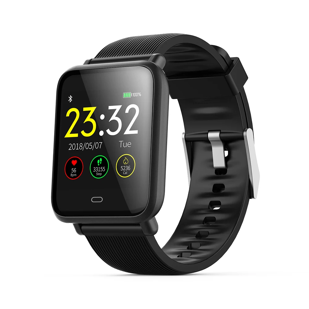 

Smart Watch Blood Pressure Heart Rate Smart Band Fitness Tracker Color Screen Sport Watch IP67 Waterproof Men Women Smartwatch