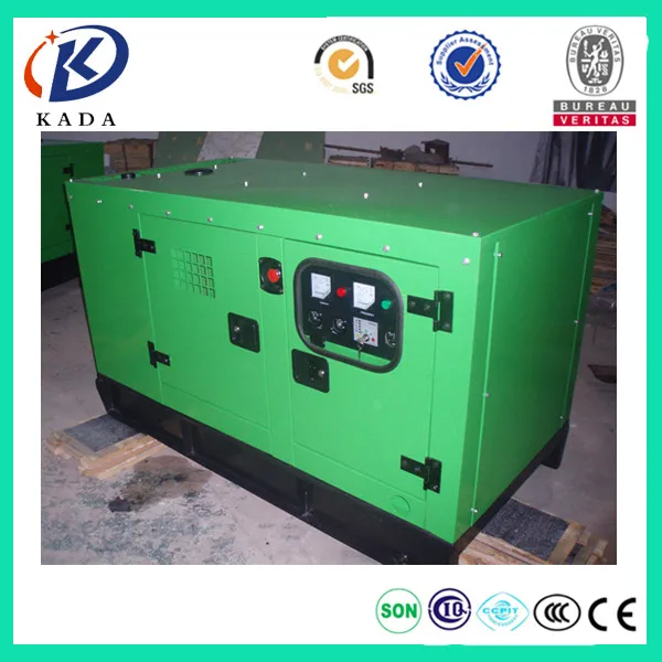 GF3 10KW 12KVA дизельный генератор с водяным охлаждением KADA Yangdong бесшумный