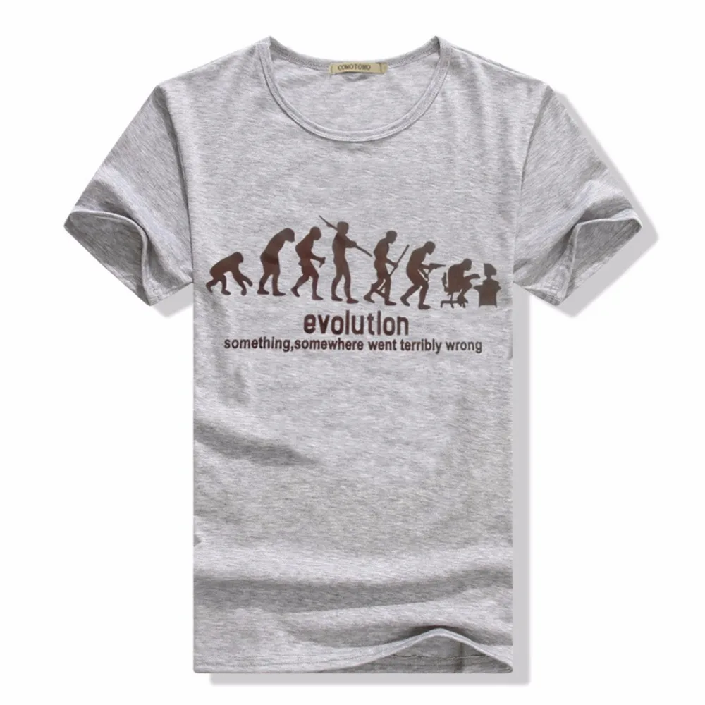 Футболка мужская с принтом хлопок приталенный силуэт модная рубашка|camisetas hombre|men