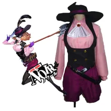 Costume de Cosplay Haru Okumura, personnage 5 Noir