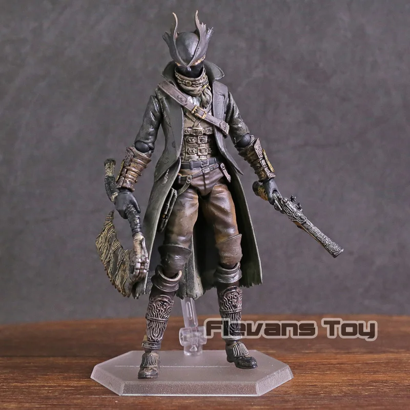 

Bloodborne Figma 367 Hunter PVC Action Figure Collectible Model Toy