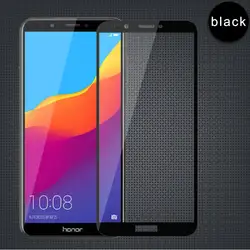 Полное покрытие из закаленного стекла для Huawei Honor 7 C стекло Honor 7C Защитная пленка для экрана Huawei Honor 7 C HD 5,99 дюймов