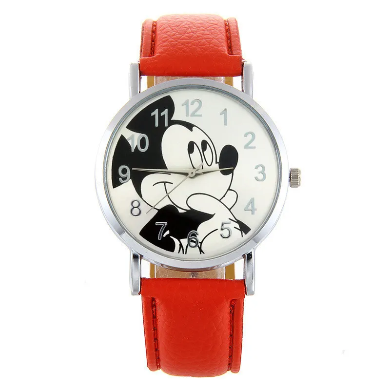 

Cute Cartoon Quartz Wristwatch Children Leather Ladies Watch Women Watches Kid Boy Girls Relojes Wrist Watches Clock Kids Watch