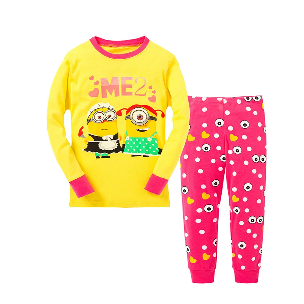 Пижама с динозаврами для мальчиков детская животных одежда для сна для детей Домашняя одежда для сна Пижамы для девочек, детские пижамы для детей на возраст от 1 до 8 лет