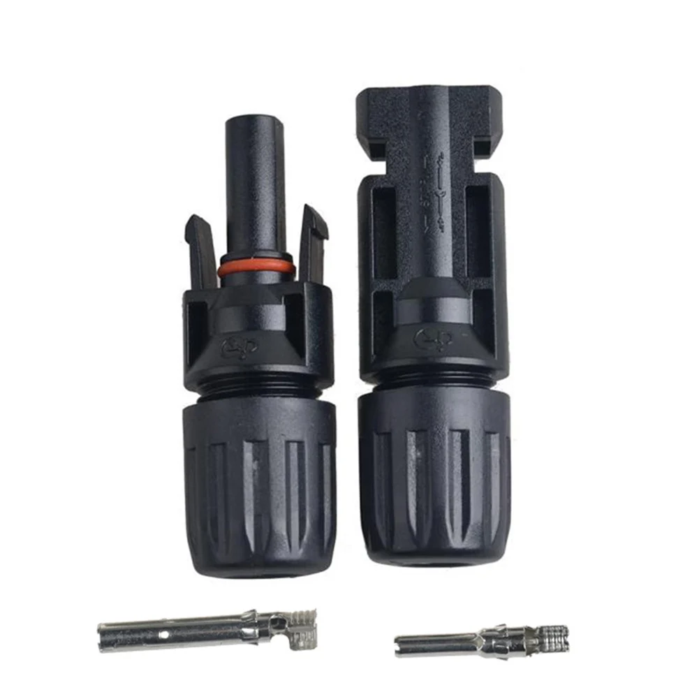 

10/20/30/50Pairs MC4 30A Male Female M/F Wire PV Cable Connector Set Solar Panel _WK