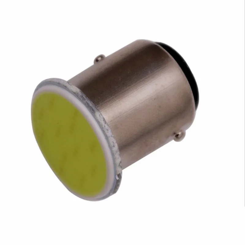 Ba15s Cob P21w светодиодный 12 SMD 1156 12V 1157 лампы для внутреннего освещения 1073 парковочный