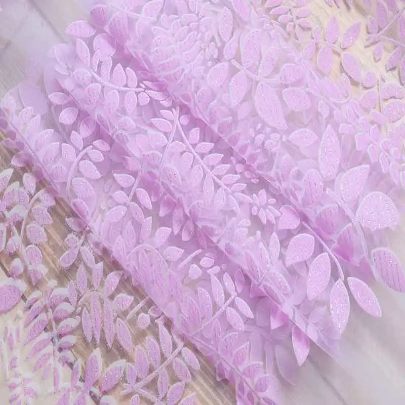 Maple-Flower-Voile-Curtains56