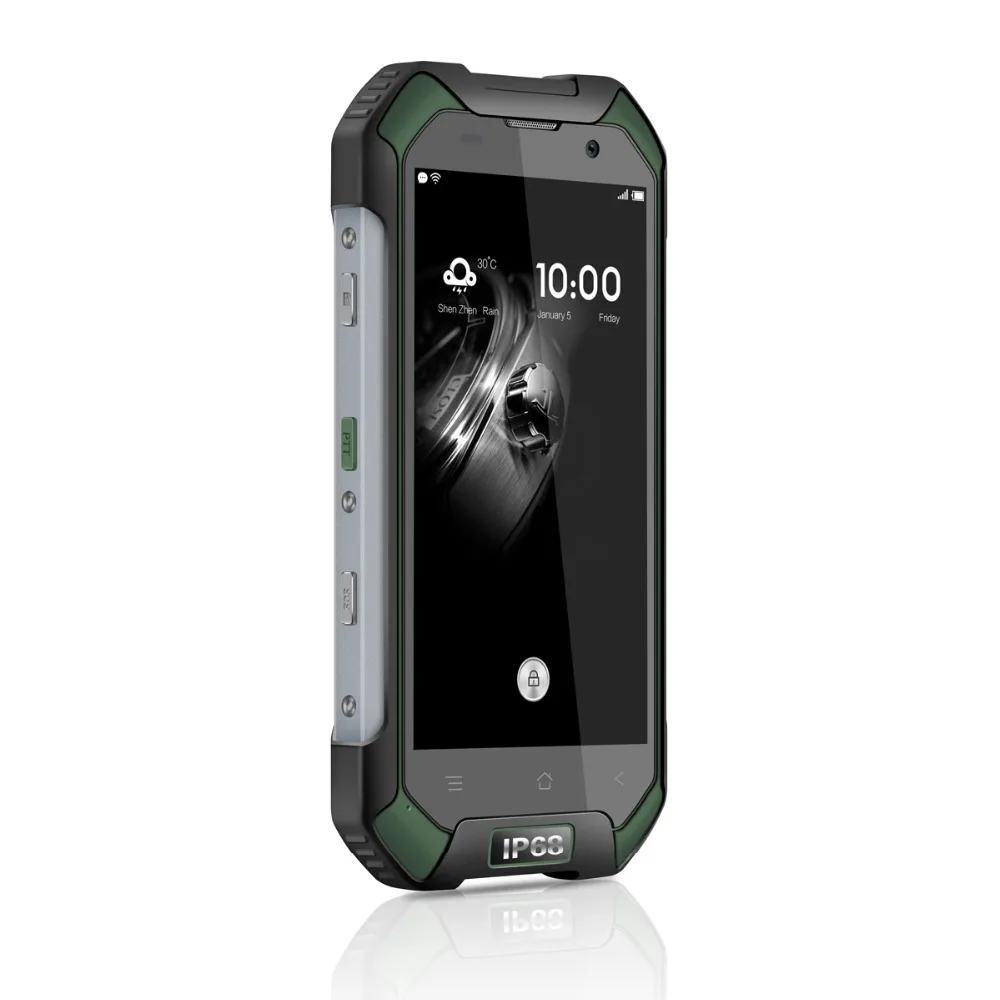 Blackview BV6000S 4," прочный смартфон IP68 Водонепроницаемый 2 ГБ+ 16 Гб MT6737T четырехъядерный 4500 мАч gps жесткий ударопрочный 4G мобильный телефон