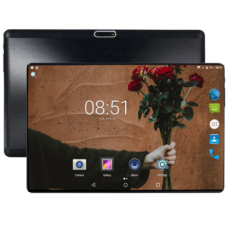 

New 10 inch tablet PC Octa Core Android 8.0 WiFi Bluetooth Dual SIM Cards 4G LTE Tablets 10.1 4GB RAM 64GB ROM Tablet 10.1+Gift