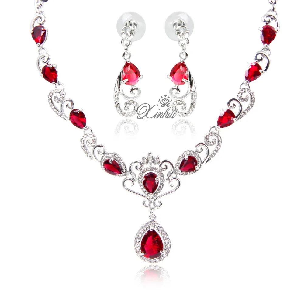 Red Wedding Jewelry Fashion Dresses Red Wedding Jewelry Fashion Dresses