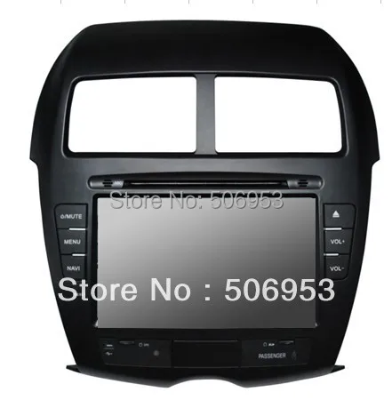 Free shipping: car dvd gps for mitsubishi ASX RVR+rockford system+canbus+dual zone+free 4Gb navitel map | Автомобили и мотоциклы