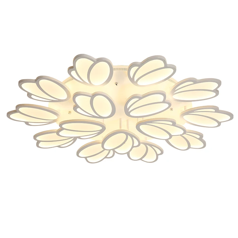 

Euignis 110v 220v Modern Ceiling Lights Verlichting Plafond Jogo De Luzes Para Festas Led Energy Saving Lamp Luces Decorativas