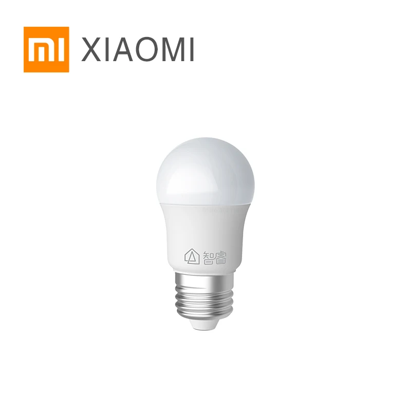 XIAOMI MIJIA Philips Светодиодная лампа E27 умная домашняя люстра светоизлучающий диод 5 Вт