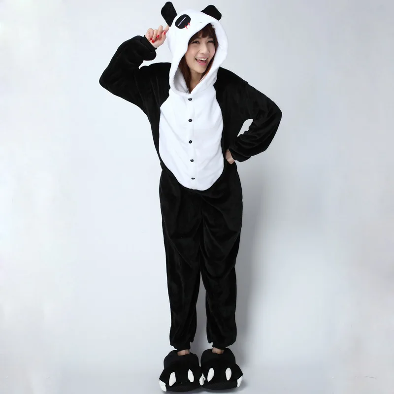 panda adult onesie