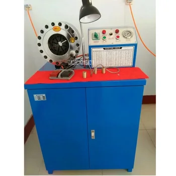 

3KW SH-51B Vertical Hydraulic Hose Locking Machine Punching Machine Bending Hydraulic crimping Press 1440r/min 380V/220V