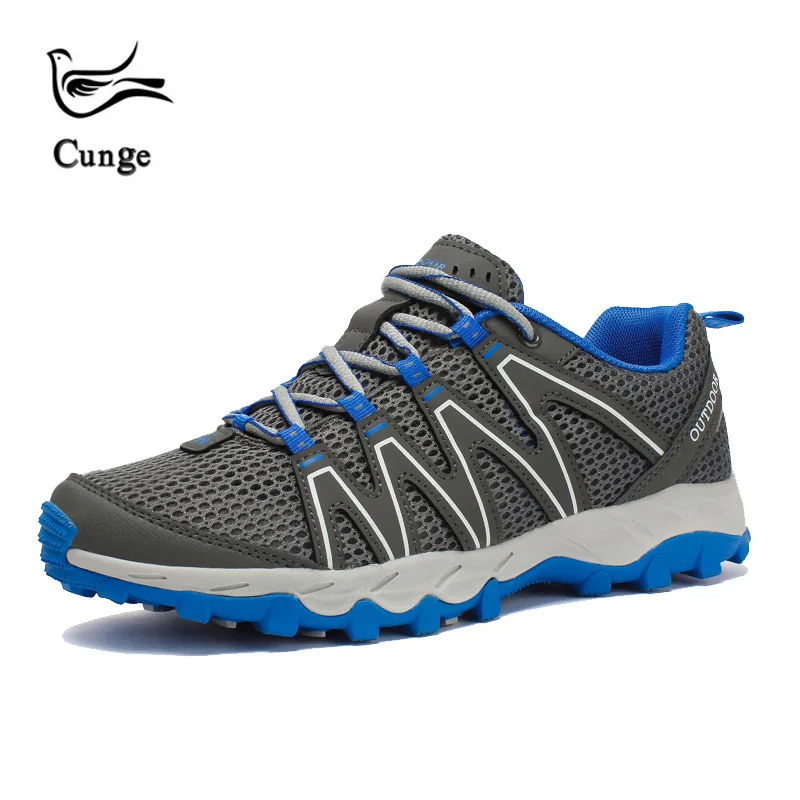 

cunge Men Trekking Shoe new Outdoor Hiking Shoes For Man Breathable Shoe for women Slip Resistant Climbing Shoes Sports Sneakers