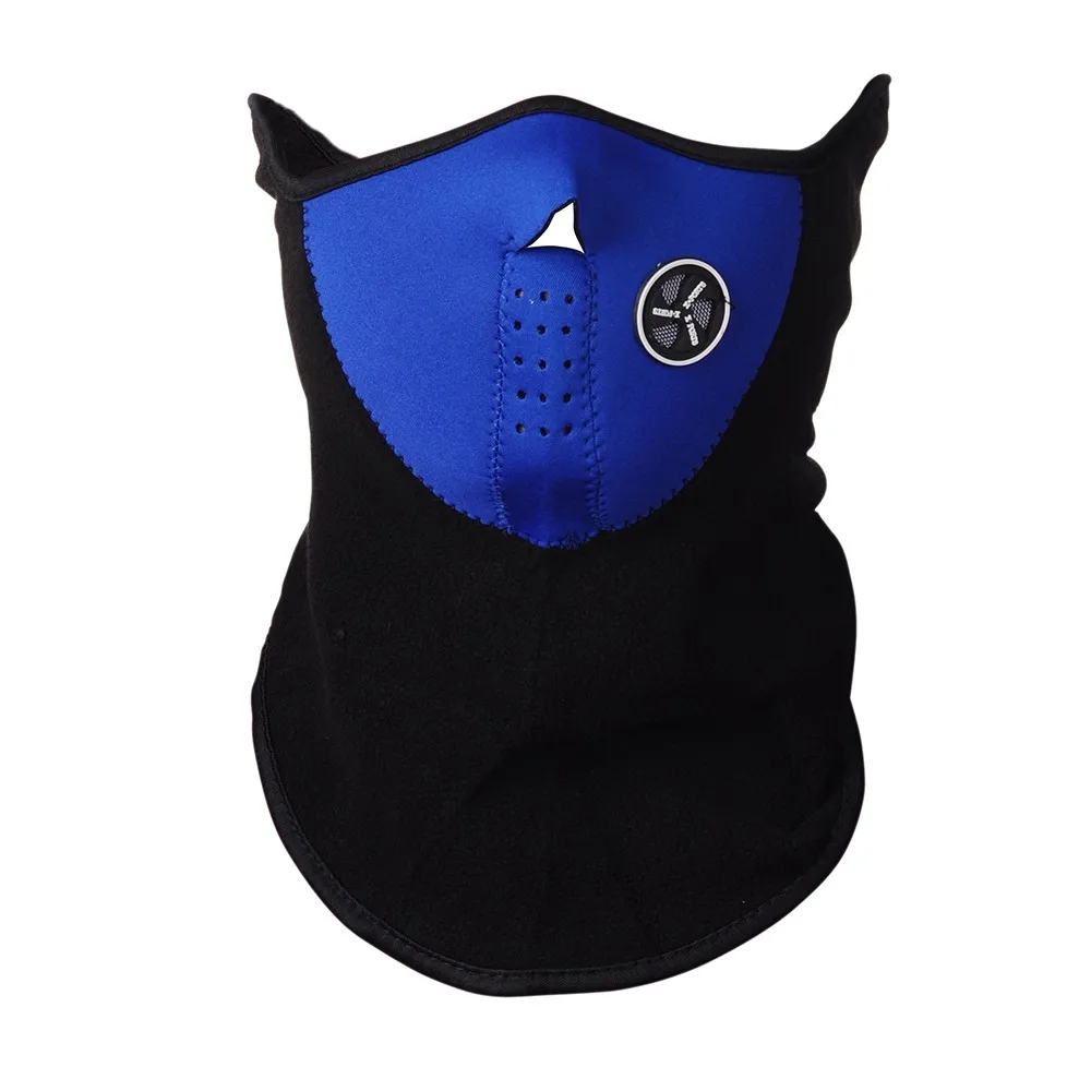

free shipping Helix Face Mask Balaclava Easy-Breathing Warm Windproof Black Blue Red for Motorcycle Bike Skiing Snowboard CS ...
