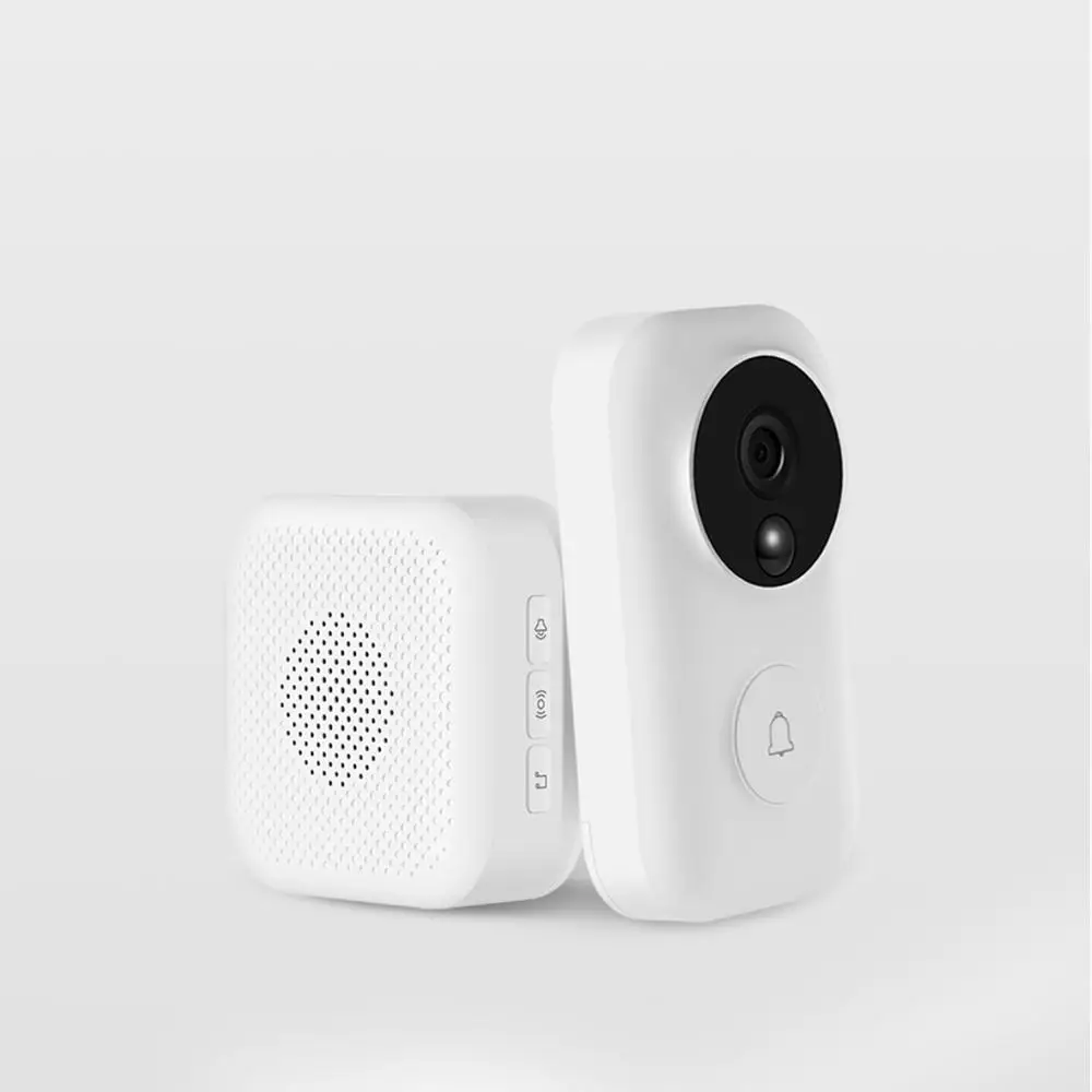 Xiaomi смарт-видео дверной звонок Wifi смарт-подключение функция распознавания лица AI