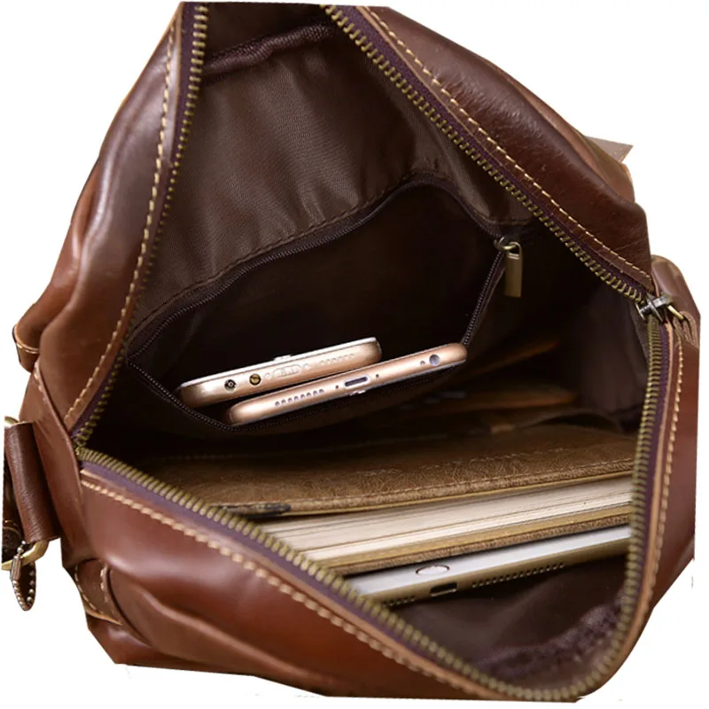 Мужские сумки на плечо из натуральной кожи, брендовые дизайнерские сумки-мессенджеры, дизайнерские мужские деловые портфели, сумки через плечо