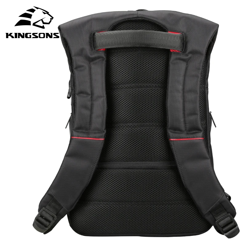 Kingsons de carga Solar Mochila, para hombres y mujeres de la computadora portátil Mochila/15,6/17,1 pulgadas Hombre Mochila impermeable Mochila Hombre Kingsons de carga Solar Mochila, para hombres y mujeres de la computadora portátil Mochila/15,6/17,1 pulgadas Hombre Mochila impermeable Mochila Hombre