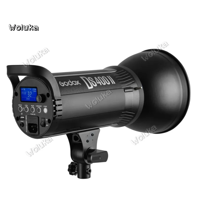 Студийная Вспышка Godox DS400II 400 Вт GN76 Bowens Стробоскопическая Лампа головка