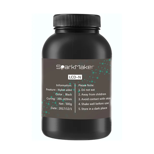 Special Price SparkMaker LCD /SLA/ DLP professional 3d printer parts & accessories 405nm uv resin for jewelry Special Price SparkMaker LCD /SLA/ DLP professional 3d printer parts & accessories 405nm uv resin for jewelry