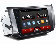Android 5.1.1 System 10.1 inch Screen Auto radio car dvd gps navigation navigator autoradio player for Nissan Sylphy 2012-2015
