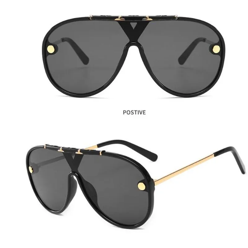 Капелус мужские и женские Авиаторы Солнцезащитные очки для улицы 2045A