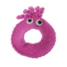 Аксессуары для объективов с изображением животных для детской/детской фотосъемки, вязаные игрушки с изображением Льва осьминога, объективы, позирующие реквизит для фото Y51E