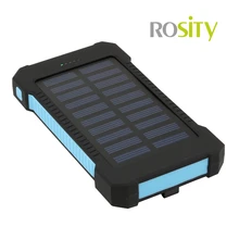 Solar Poverbank Mobile Phone Power Bank Cell Pover Portable Charger Battery External Cellphone Mi Powerbank 20000mah