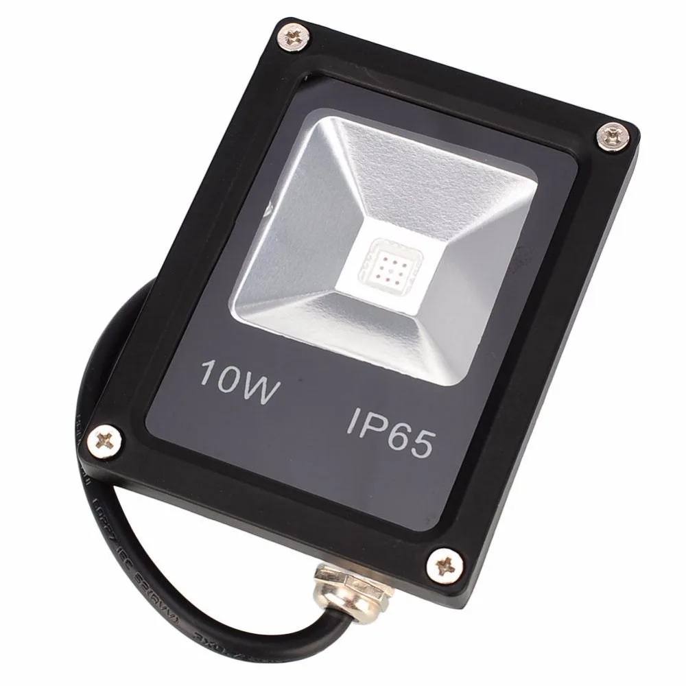 

outdoor 10w floodl 12V input LED flood light Super thin high brightness aluminum body for solar car waterproof Outdoor light