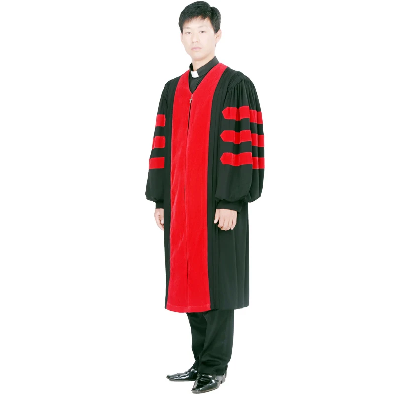 

High quality Church Clergy Apparel Priest Vestments Pastor Robes Church Priest clothing chiesa prete dell abbigliamento
