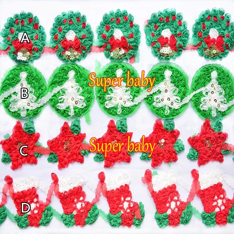 red-white-green for decoration