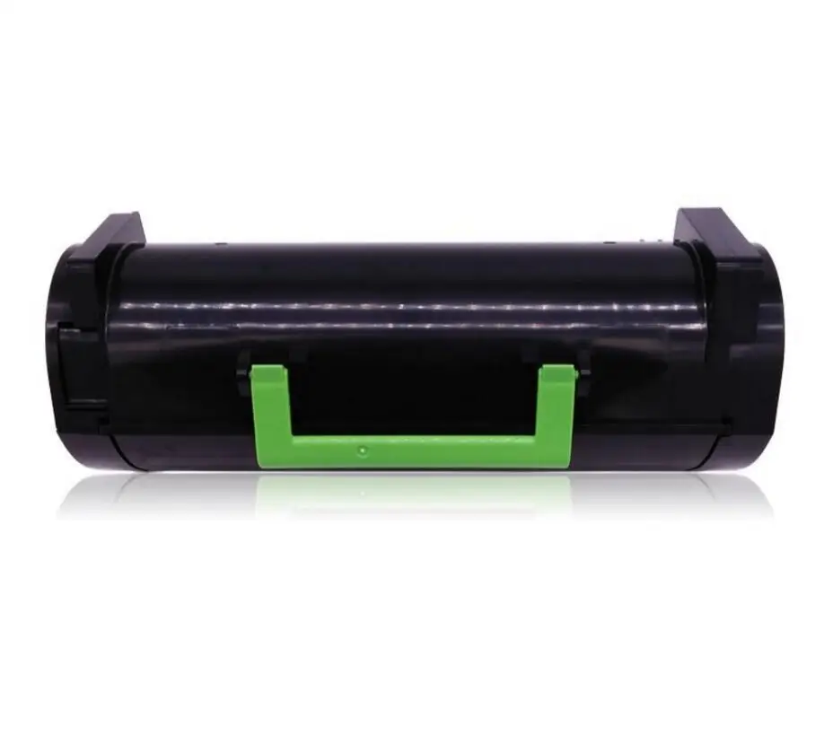 4 шт. совместимый новый черный картридж с тонером для lexmark MS317 MS417 MS517 MS617