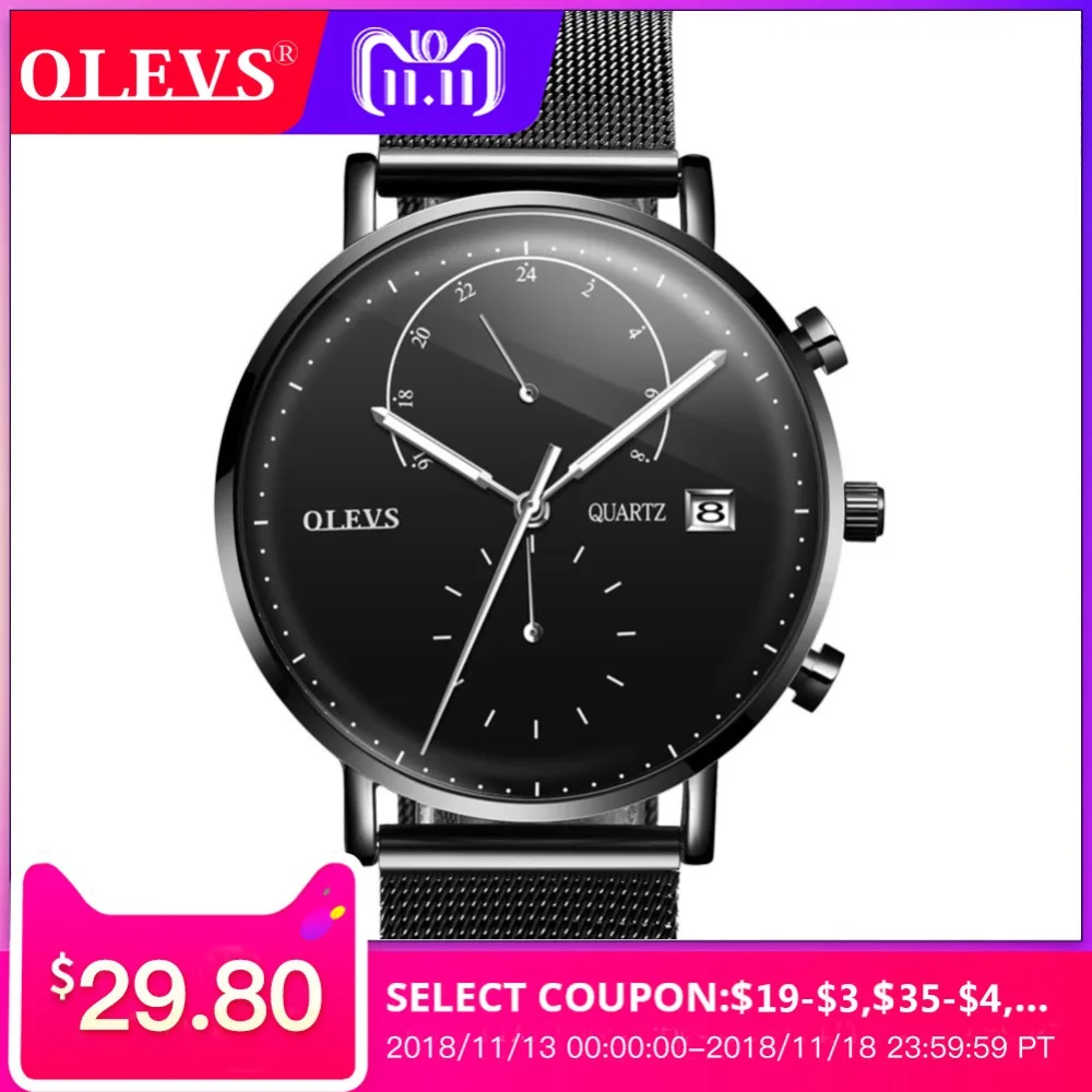 OLEVS Watch Men