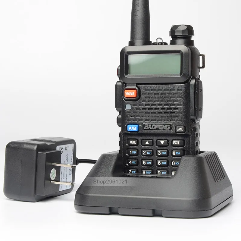 8 шт./лот BAOFENG UV 5R иди и болтай Walkie Talkie S двухдиапазонный УКВ UV5R 2 Way радио